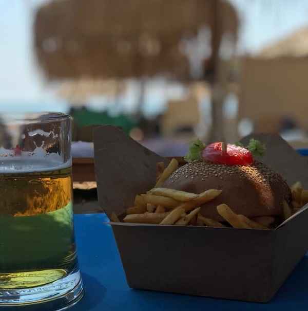 Πάμε για Burger.... πάμε για Kokla Al mare