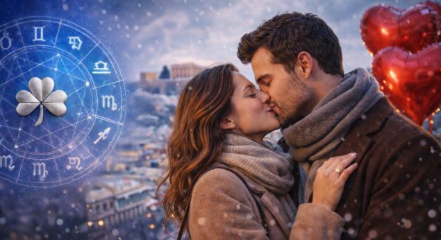 Τα ζώδια και ο έρωτας για τον Φεβρουάριο 2026