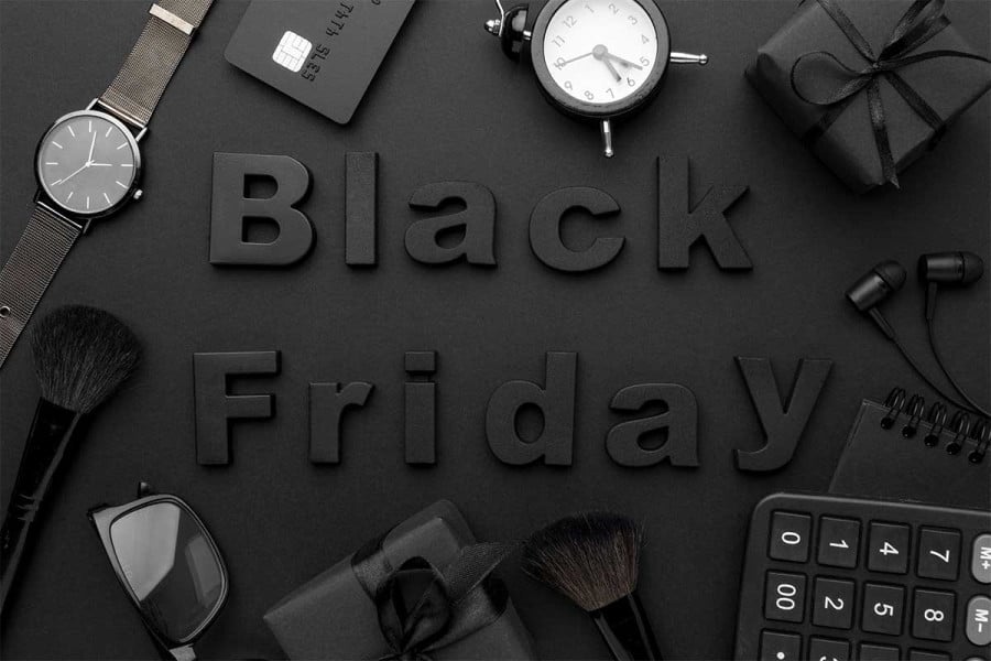 Black Friday και Cyber Monday: Αντίστροφη μέτρηση - Πότε πέφτουν οι εκπτώσεις 