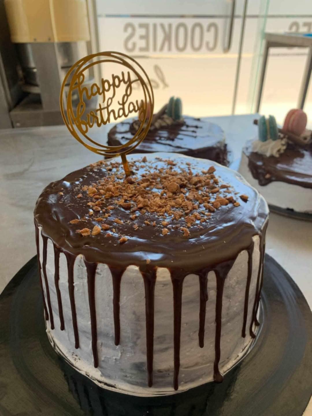 Happy birthday με Cookies επιλογές