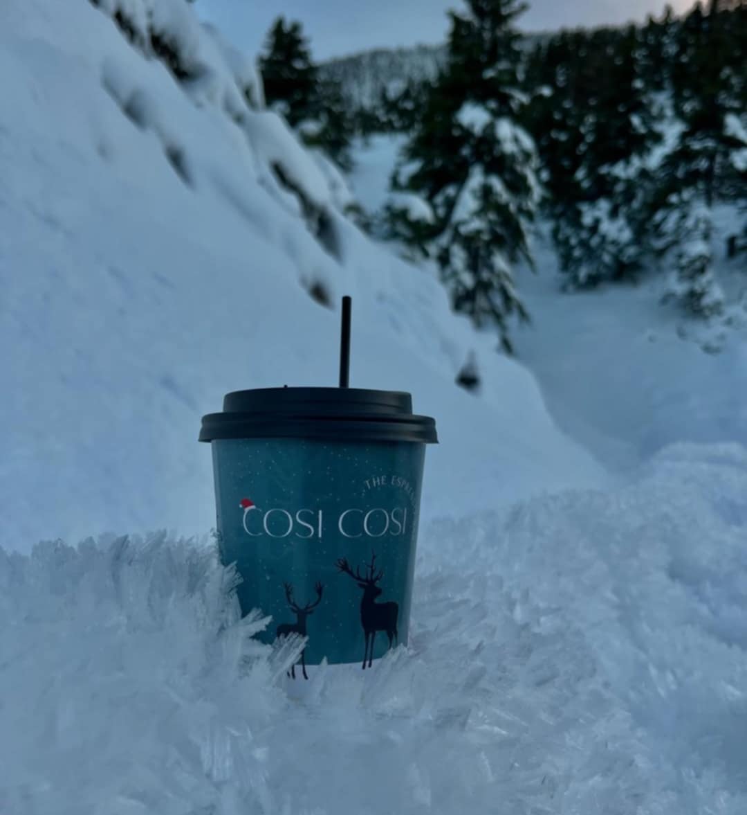 Εθιστικό χαρμάνι καφέ στο Cosi Cosi - The Espresso Bar  