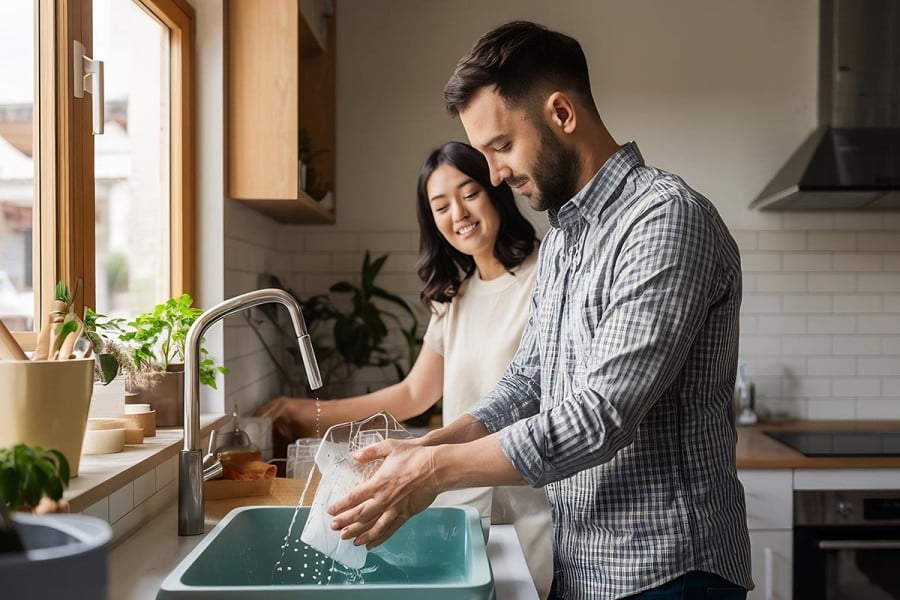 Αυτή η δουλειά του νοικοκυριού αυξάνει κατά 20% την ευτυχία στο ζευγάρι