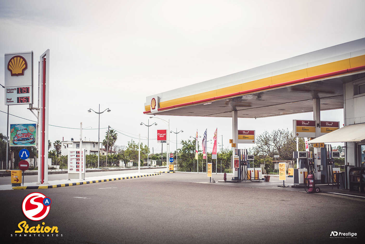 STAMATELATOS GAS με εγγυημένη ποιότητα καυσίμων.