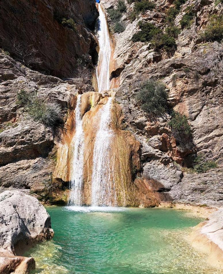 Οι Φευγάτοι - Εκτός Δρόμου -  Καταρράκτες της Λεπίδας