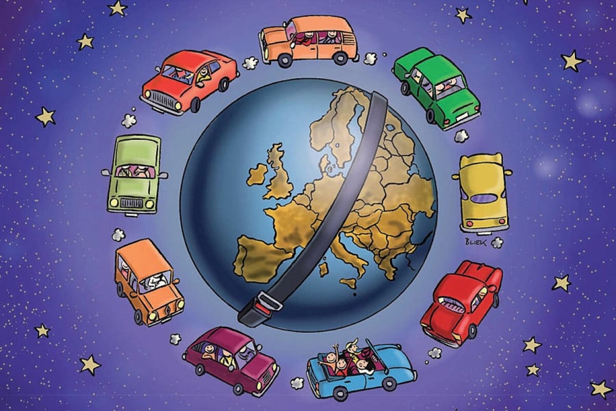 Έρχεται η 19η «Ευρωπαϊκή νύχτα χωρίς ατυχήματα»