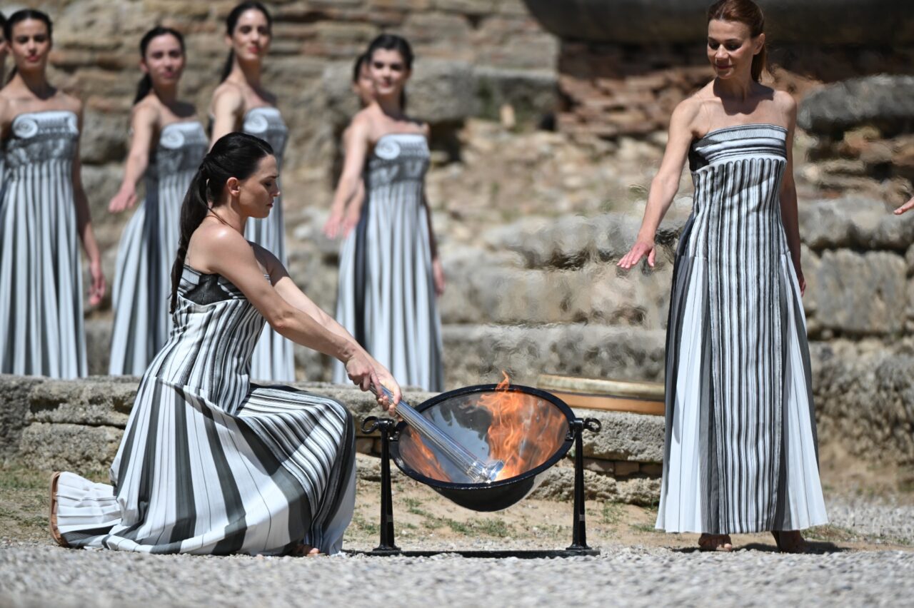 Στις 26 Νοεμβρίου θα γεννηθεί ξανά το Φως στην Ολυμπία