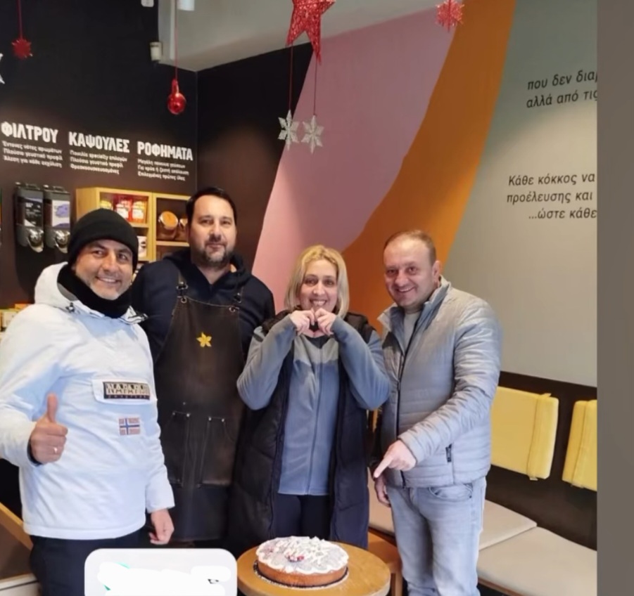 Coffee Island  Αμαλιάδα : Νέα χρονιά, ίδιος αγαπημένος καφές!