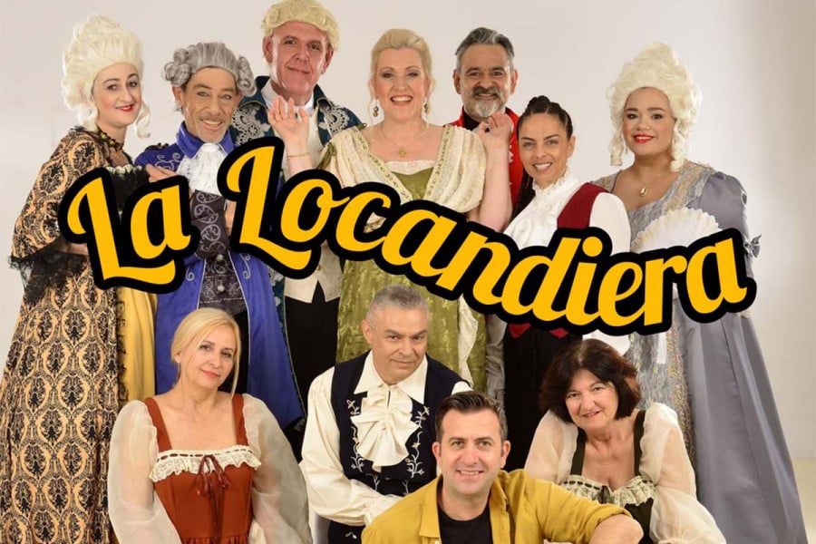 Η Θεατρική Oμάδα «ΥΠΕΡΦΩΤΙΣΜΕΝΟΙ» παρουσιάζει την διάσημη κωμωδία του Carlo Goldoni «La Locandiera» 