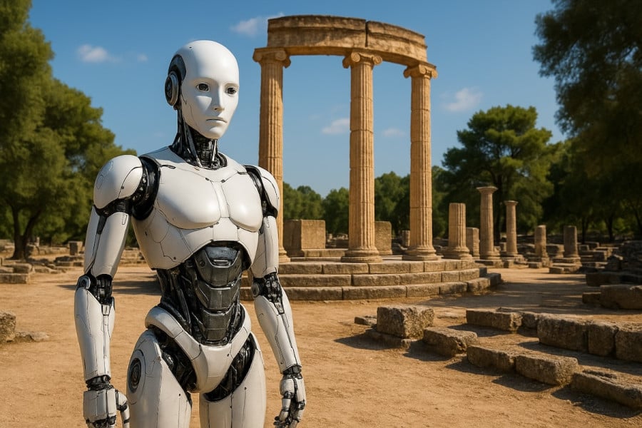 Η Αρχ. Ολυμπία στο επίκεντρο του μέλλοντος με την 1η Διεθνή Ολυμπιάδα Ανθρωποειδών Ρομπότ 