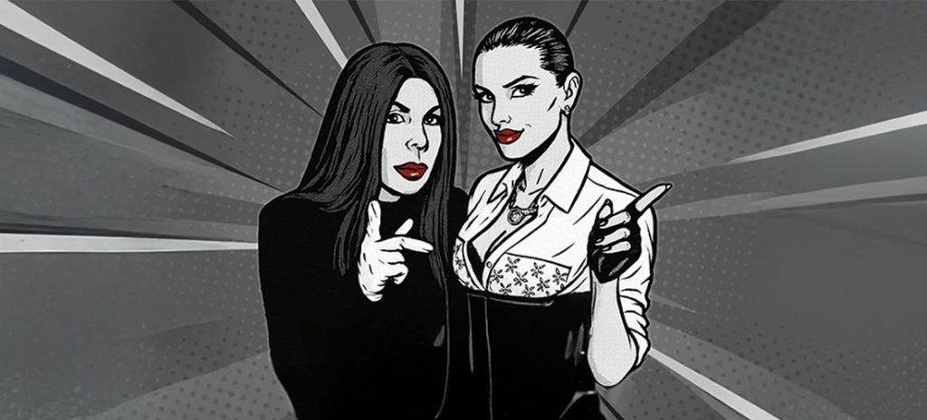 Η Άντζελα Δημητρίου και η Κατερίνα Λιόλιου  ρωτούν… «Πού Τη Βρήκε;»