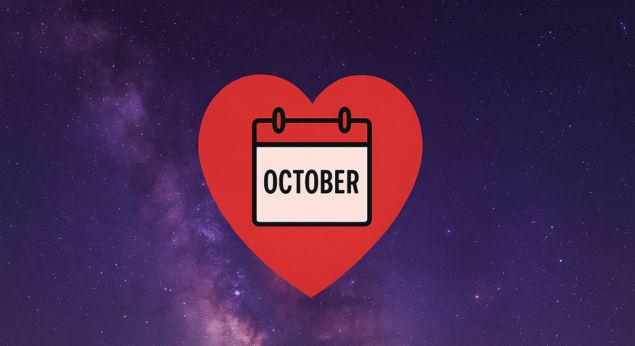 Τα άστρα μίλησαν αυτές είναι οι πιο ερωτικές μέρες του Οκτωβρίου 2025