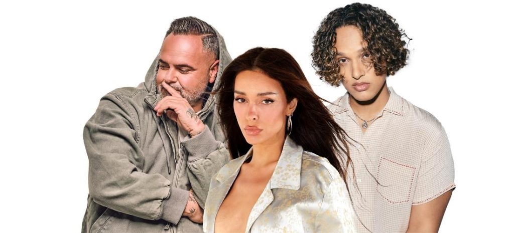 Ελένη Φουρέιρα, Juan Magán και Brando παρουσιαάζουν το «Truth Or Dare»