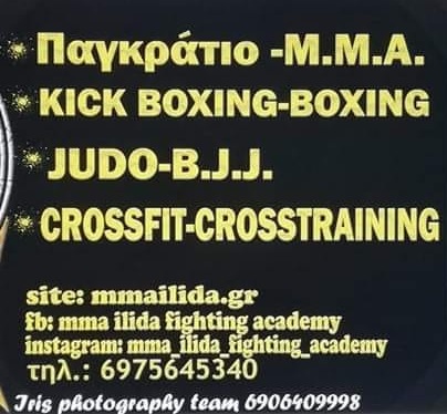 Mma Ilida Fighting Academy : Η αξία ενός δασκάλου σε σχολή πολεμικών τεχνών (Διονύσης Παπαδόπουλος)