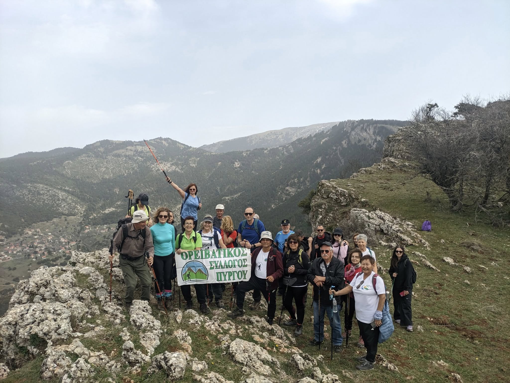 ΑΝΑΚΟΙΝΩΣΗ ΟΡΕΙΒΑΤΙΚΟΥ ΣΥΛΛΟΓΟΥ ΠΥΡΓΟΥ 
