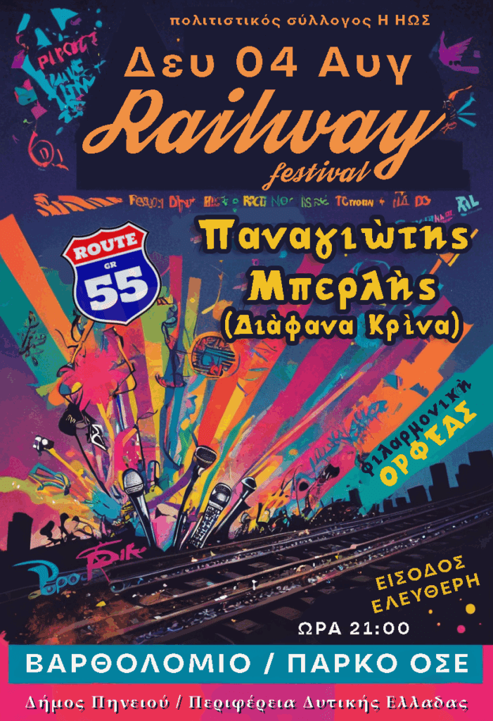 Επιστρέφει το «RAILWAY FESTIVAL 2025»