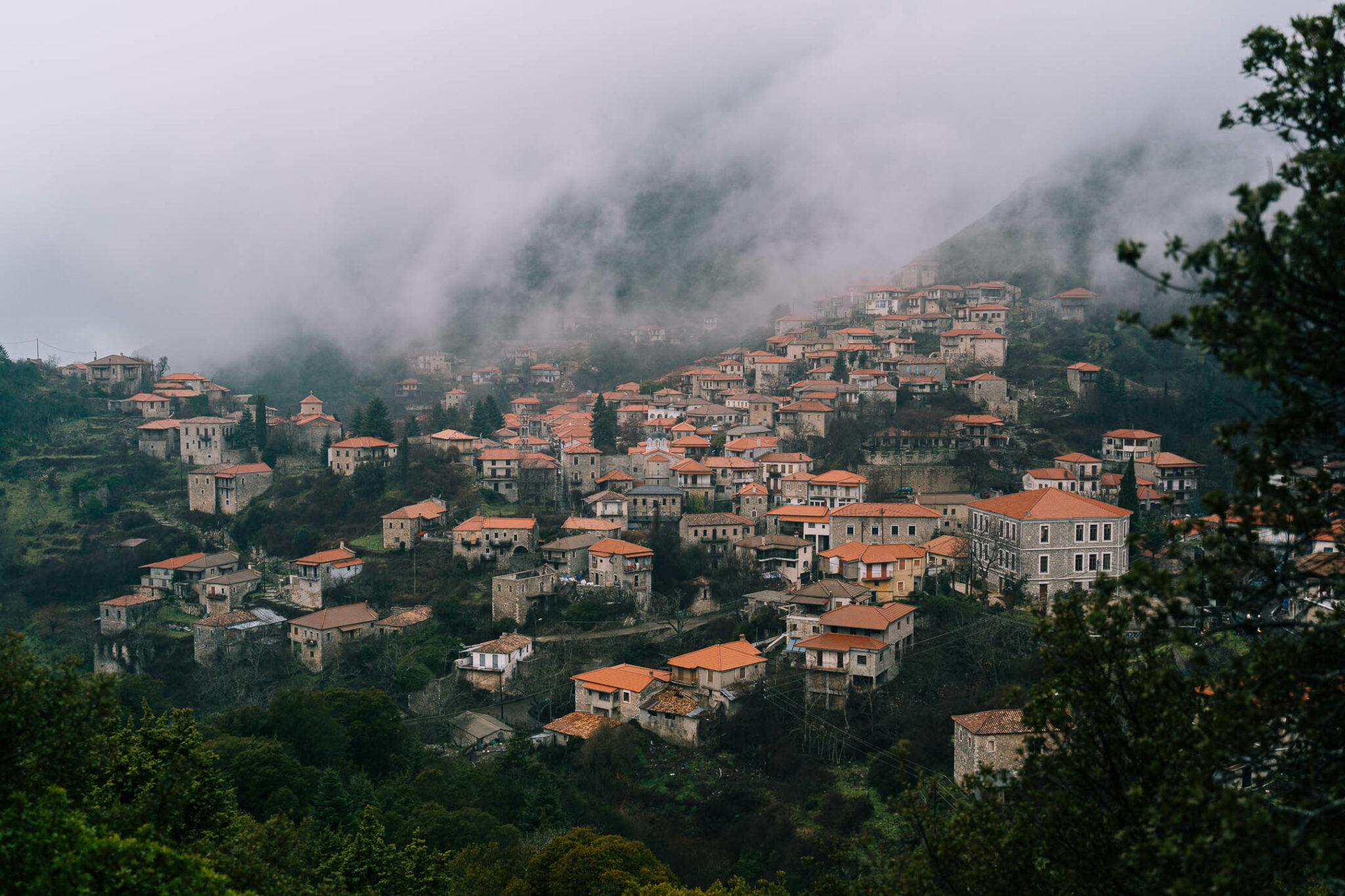 3 ορεινές αποδράσεις στην Ελλάδα του Δεκεμβρίου