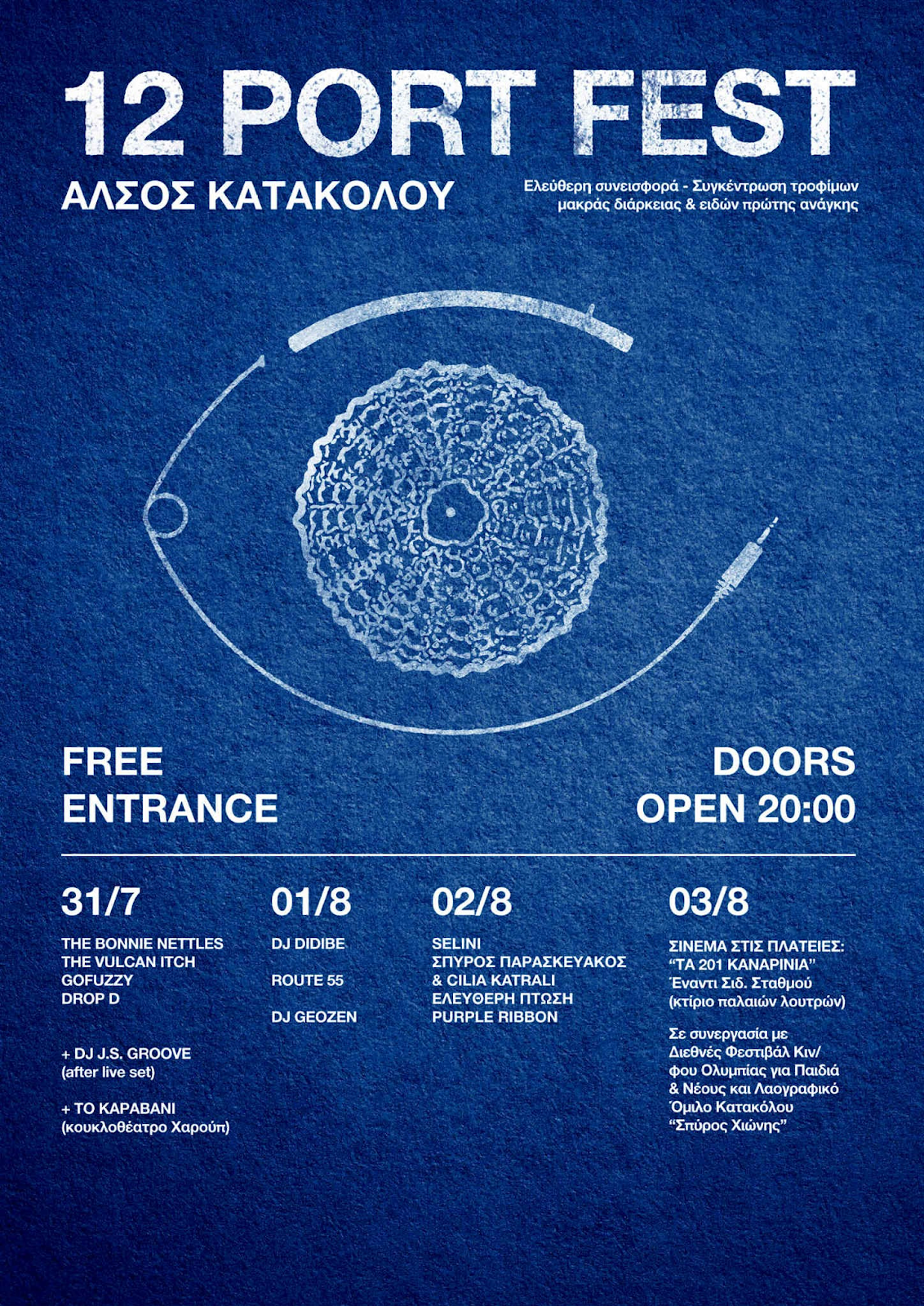 Οι μπάντες του 12ου Port Festival | Εκεί που το επόμενο κύμα έχει ήδη φτάσει